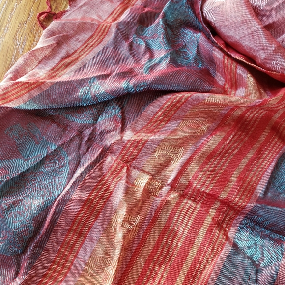 Silk scarf - Picture 2 of 3